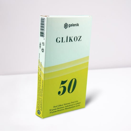 Galenik Glikoz Toz 50 Gr