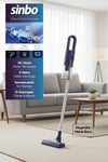 Sinbo SVC-8628 Kablolu Dikey Elektrikli Süpürge - Mavi