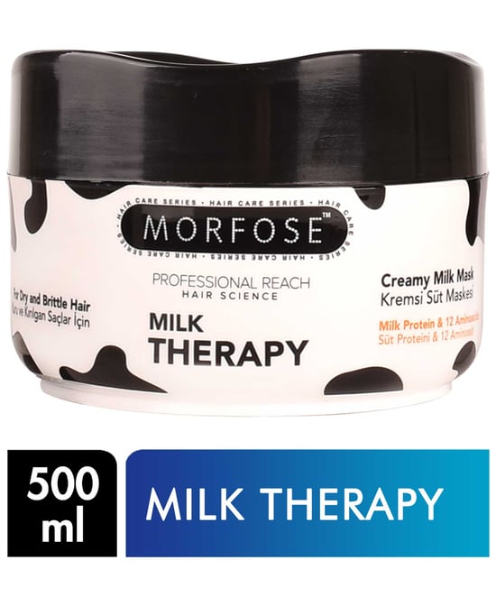 Morfose Milk Therapy Saç Maskesi 500 ml