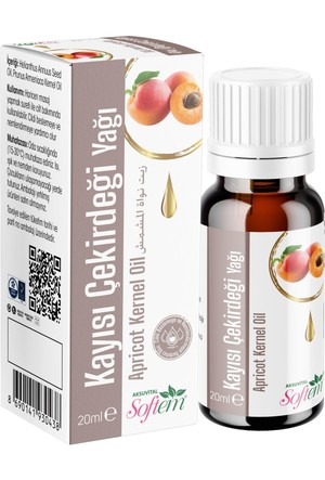 Softem KAYISI ÇEKİRDEĞİ YAĞI 20 ML