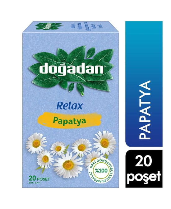 Doğadan Bitki Çayı 20'li Papatya
