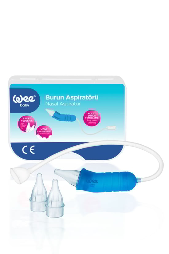Wee Baby Nasal Burun Aspiratörü - 2 Yedek Uç 