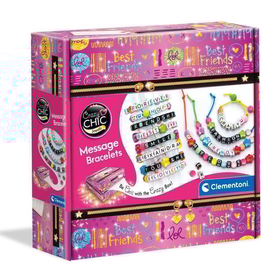 Oyuncak 18634 Crazy Chic - Mesaj Bileklikler