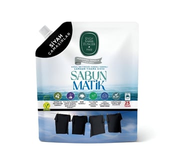 Eyüp Sabri Tuncer Sabun Matik Doğal Zeytinyağı İçerikli Çamaşır Yıkama Sıvı Jel Deterjan