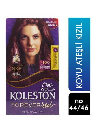 Koleston, Koleston Kit, Koleston Set, Saç Boyası, koleston saç boyası satın al, koleston saç boyası fiyatları, toptan saç boyası fiyatları, saç boyası renkleri, koleston koyu ateşli kızıl