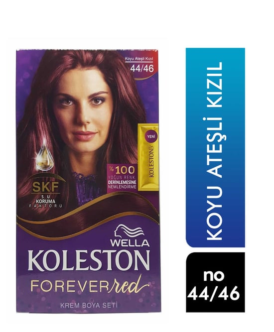 Koleston Koyu Ateşli Kızıl Saç Boyası No:44.46