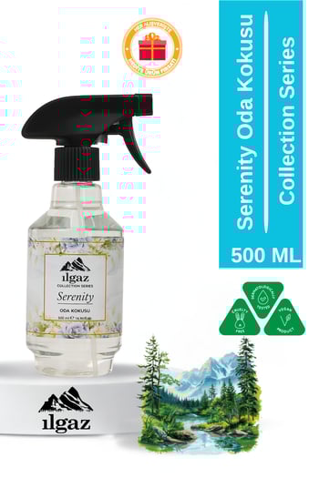 Ilgaz Serenity Sprey Oda Kokusu | Collection Series Bahar Çiçekleri Kokusu - 500 ml