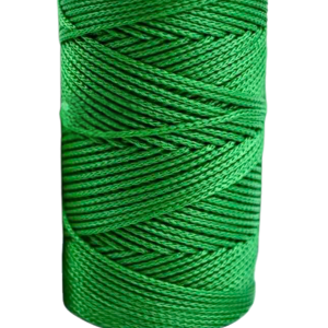 P Parla Makrome İpi 3mm Polyester Koyu Yeşil