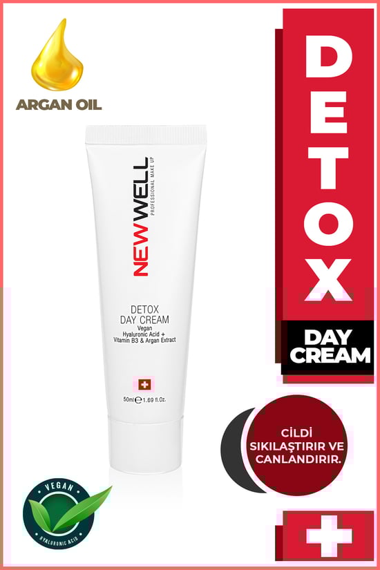 New Well Detox Gündüz Bakım  Kremi 50 ml