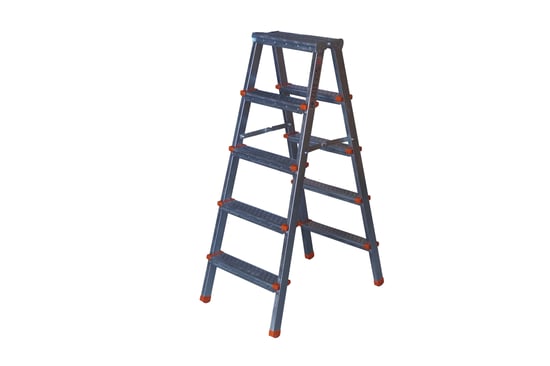 5+5 Basamaklı Çift Çıkışlı Profil Merdiven (Ev, bahçe, işyeri içi