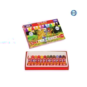 Trix 12'lü Lüx Pastel Boya