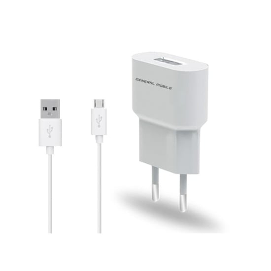 SenalStore General Mobile Discovery Uyumlu 2 Mini Air Elite Plus Şarj Aleti Cihazı