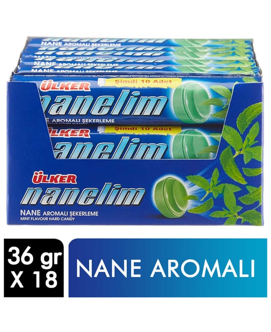 ülker, bonbon, bonibon, bonbon şeker, naneli bonbon, naneli şeker, meyveli şeker, atıştırmalıklar, gıda, toptan gıda, aburcubur, abur cubur