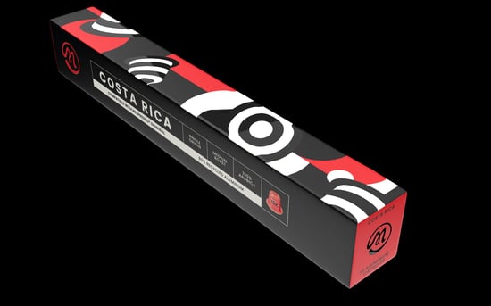 Mondo kapsul kahve Kosta Rica