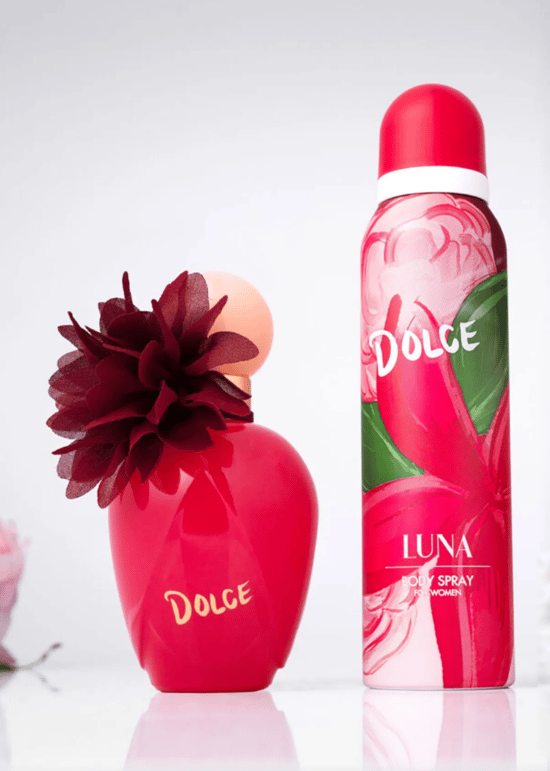Dolce Kadın Kofre Luna Edt Parüm 100 ml  + Deodorant 150 ml