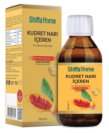 Shiffa Home Kudret Narı İçeren Şurup 150 ml 