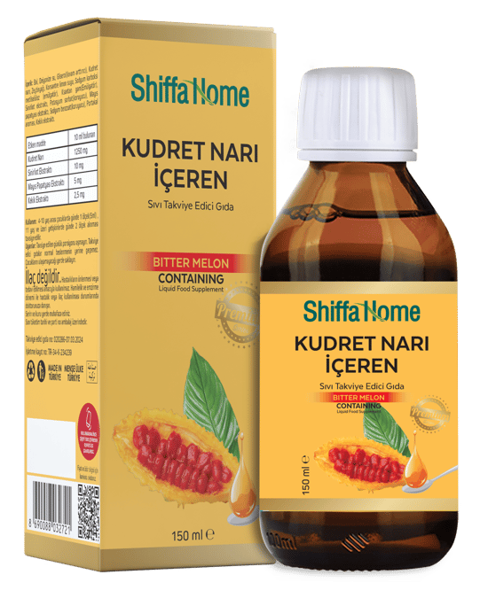 Shiffa Home Kudret Narı İçeren Şurup 150 ml 