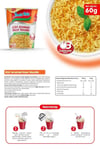 Indomiem KÖRİ Aromalı Hazır Noodle Bardak 60GR