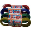 Temsan Tesa 10 Metre Çelik Çamaşır İpi-Pvc Kaplı-Renkli
