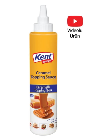 Kent Boringer 750g Karamelli Topping Sos