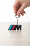 BMW M Sport Logosu Figürlü Anahtarlık