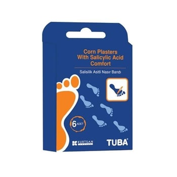 Tuba Salisilik Asitli Nasır Bandı 6 Adet