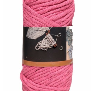 P Parla Pamuk Makrome 2 mm Şeker Pembe