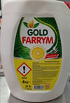 Gold Farrym Limon Kokulu Bulaşık Deterjanı 4kg