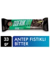 Kahve Dünyası Gofrik Antep Fıstıklı Bitter Çikolata Kaplamalı Gofret 33 g X 24'lü Paket