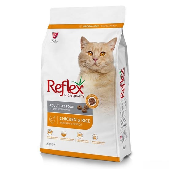Reflex Chicken/Rice Yetişkin Kedi Maması 2Kg
