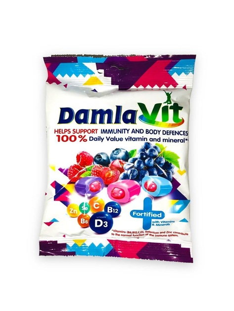 Tayaş Vit Krema Sert Dolgulu Karışık Şeker 90 Gr Poşet
