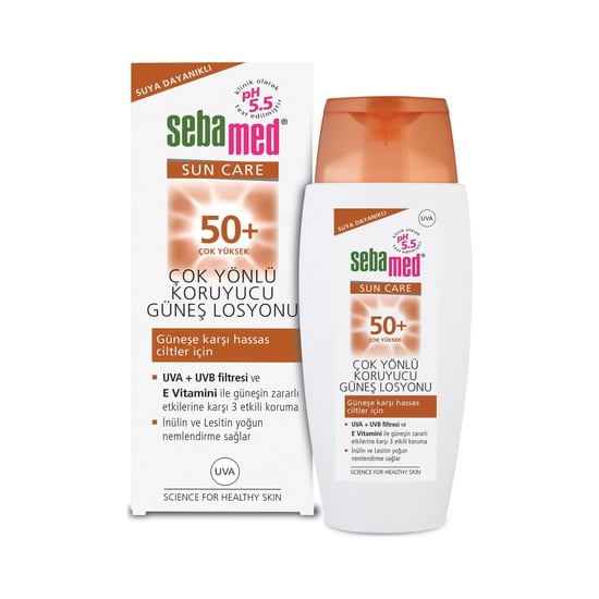 Sebamed Çok Yönlü Koruyucu Güneş Losyonu Spf 50+ 150 Ml