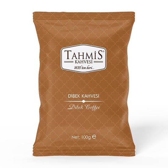 Tahmis Tek Paket Sade Dibek Türk Kahvesi 100 Gr