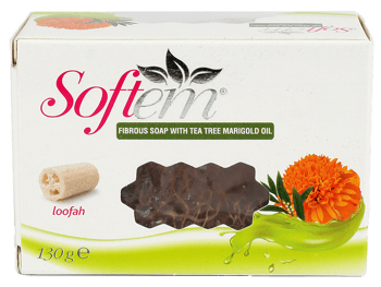 Softem SFT CAY AGACI AYNI SAFA YAGLI LIFLI SABUN 130G
