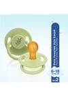 Wee Baby Pure Yuvarlak Uçlu Kauçuk Emzik No:2 6-18 ay Yeşil