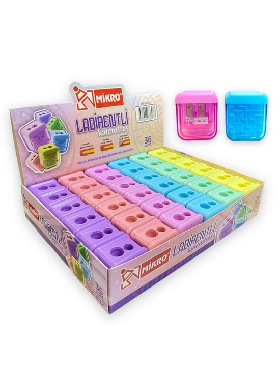 Mikro Mk2027 Kalemtiras Labirentli 36 Adet