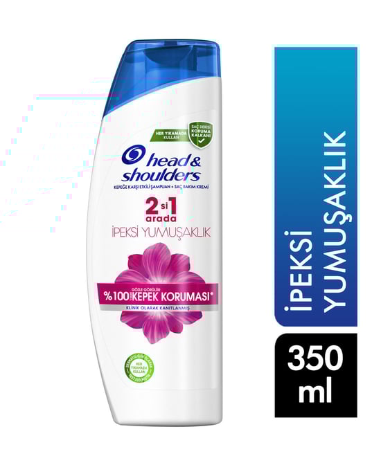 Head&Shoulders İpeksi Yumuşaklık Şampuan 350 ml 2 si 1 arada