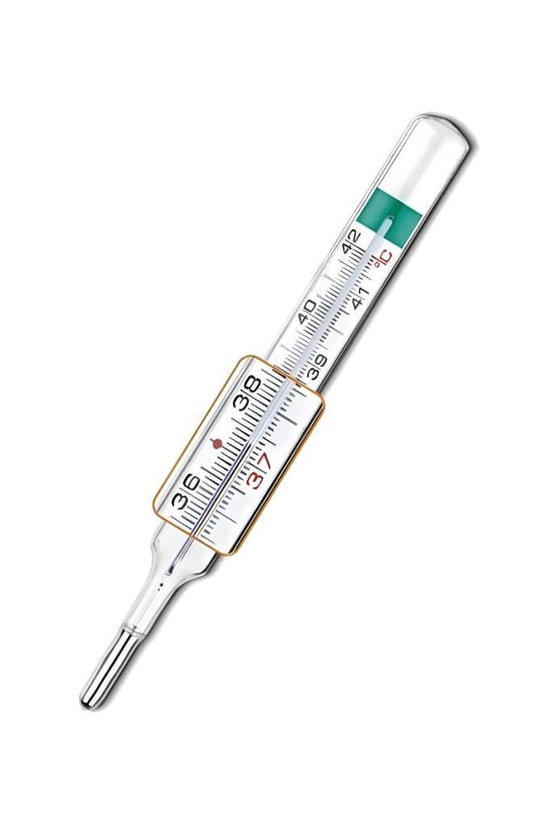 Pic Vedo Ecoplus Büyüteçli Cam Termometre (Ateş Ölçer) Cıvasız