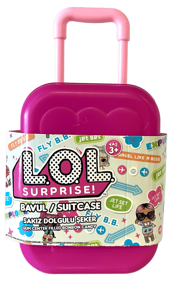 Lol Surprıse Bavul 6 lı Oyuncak