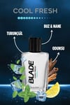 Blade Cool Fresh Erkek Deodorant 150 ml & Parfüm 70 ml Seti