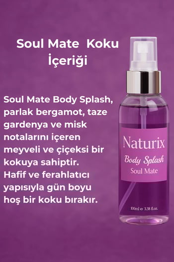 Naturix Soul Mate Vücut Spreyi 100 Ml