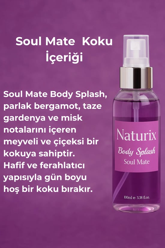 Naturix Soul Mate Vücut Spreyi 100 Ml