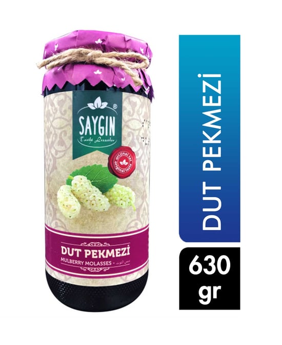 Saygın Dut Pekmezi 630 g