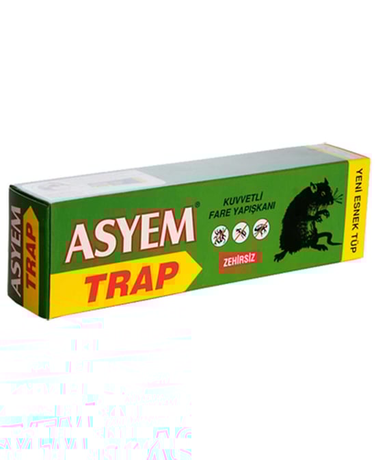 Asyem Trap Zehirsiz Fare Yapışkanı 125 ml