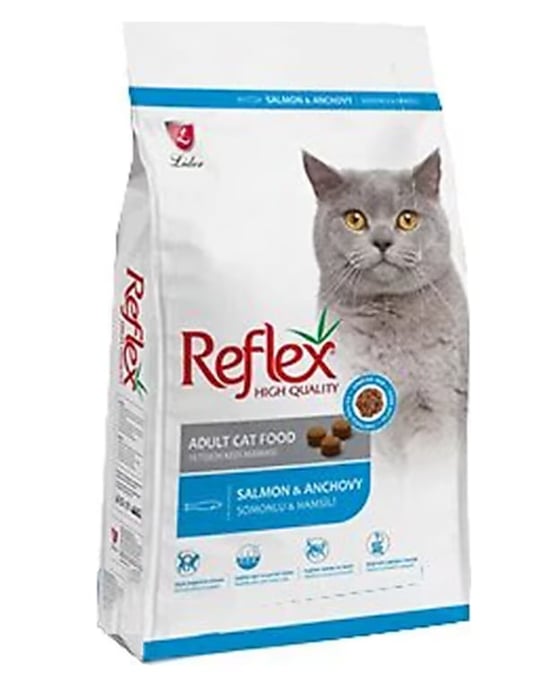 Reflex Yetişkin Kedi Maması  Somonlu 2 kg  32/15