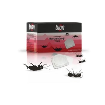 Bion Böcek Yemi 6' lı