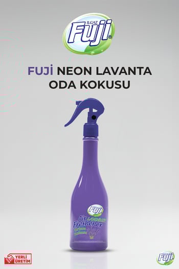 Fuji Lavanta Oda Spreyi 400 ml - Air Freshener Neon Ortam Kokusu