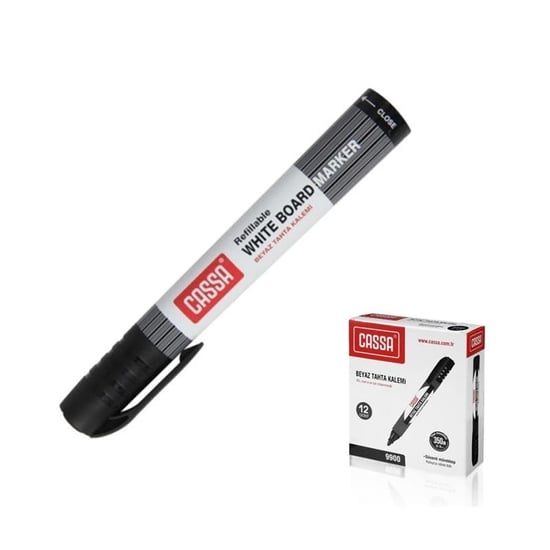 Cassa 9900 Siyah Tahta Kalemi 12 Adet