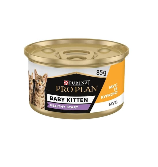 Pro Plan Tavuklu Yavru Kedi Konservesi 85 Gr