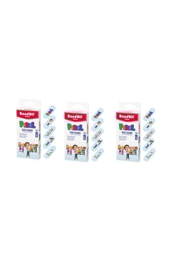 Banduff Ls Pırıl Yarabandı 10'lu